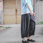 Casual Zen Linen Pants | Lotus