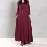 Vintage Oversized Plus Size Loose Dress  | Zen