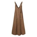 cambioprcaribe Dresses Back For More Corduroy Overall Dress