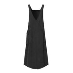 cambioprcaribe Dresses black / L Street Aesthetics Overall Dress