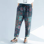 cambioprcaribe Gray blue / One Size Retro Hippie Pants