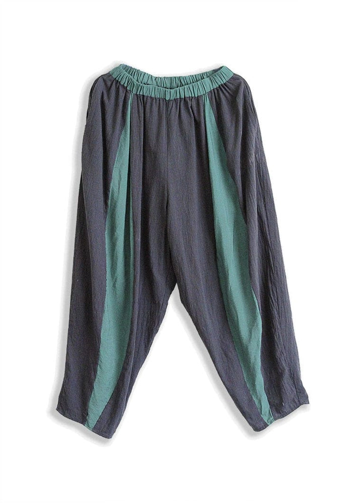 cambioprcaribe Harem Pants default / default Gradient Colors Linen Harem Pants  | Lotus