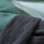 cambioprcaribe Harem Pants Gradient Colors Linen Harem Pants  | Lotus