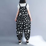 cambioprcaribe Plus Size Polka Dot Overall