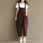 cambioprcaribe Red / S Plus Size 90s Overalls for women
