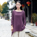 Calm Aura Cotton Linen Shirt  | Zen