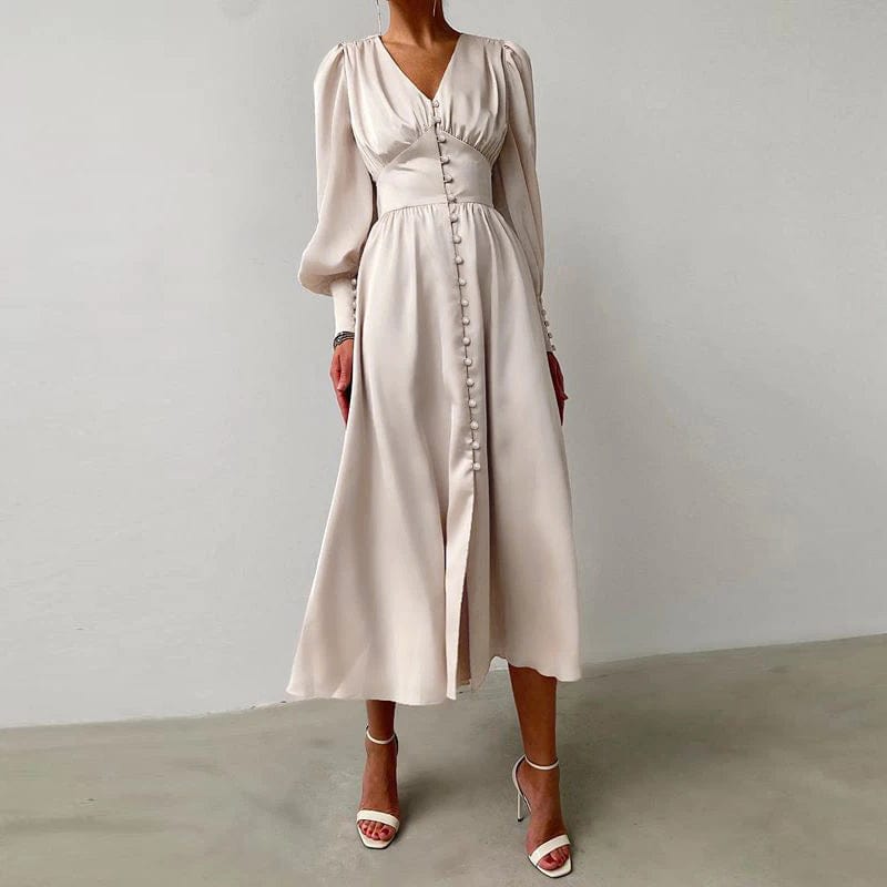 Maliyah Elegant Midi Dress