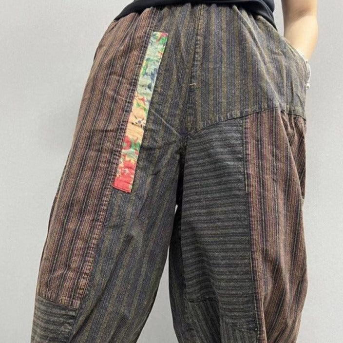 Harajuku Loose Cotton Wide Pants