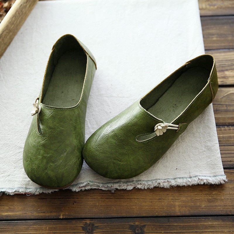 cambioprcaribe Mora Vintage Flat Shoes