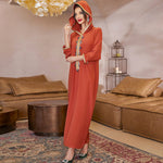 Daliaa Hooded Kaftan Dress | Mandala