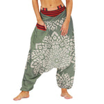 Mandala Bohemian Harem Pants