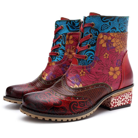 Blossom Boho Hippie Boots | cambioprcaribe