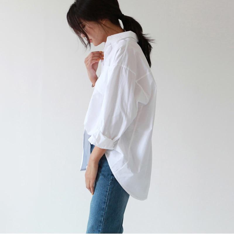 cambioprcaribe Basic Feel White Button Up Shirt