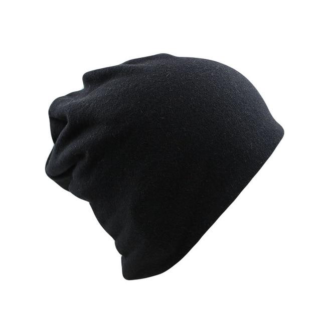 cambioprcaribe Beanie Hats Black Soft & Comfy Beanie