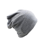 cambioprcaribe Beanie Hats Grey Soft & Comfy Beanie