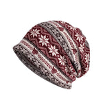 cambioprcaribe Beanie Hats Red Winter Vibes Beanie Hat