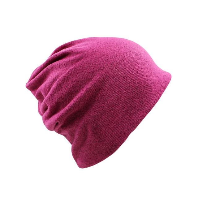 cambioprcaribe Beanie Hats Rose Red Soft & Comfy Beanie