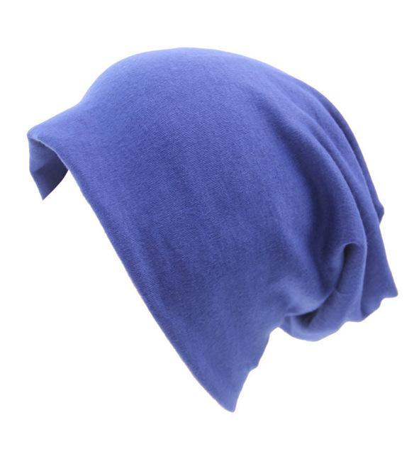 cambioprcaribe Beanie Hats Royal blue Slouch Fit Casual Beanie