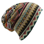 cambioprcaribe Beanie Hats Tribal Print Beanie Hat