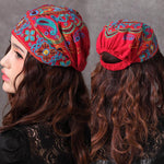 cambioprcaribe Boho Hippie Embroidered Hat
