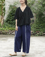 cambioprcaribe Casual Wide Leg Linen Pants | Lotus