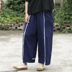 cambioprcaribe Casual Wide Leg Linen Pants | Lotus