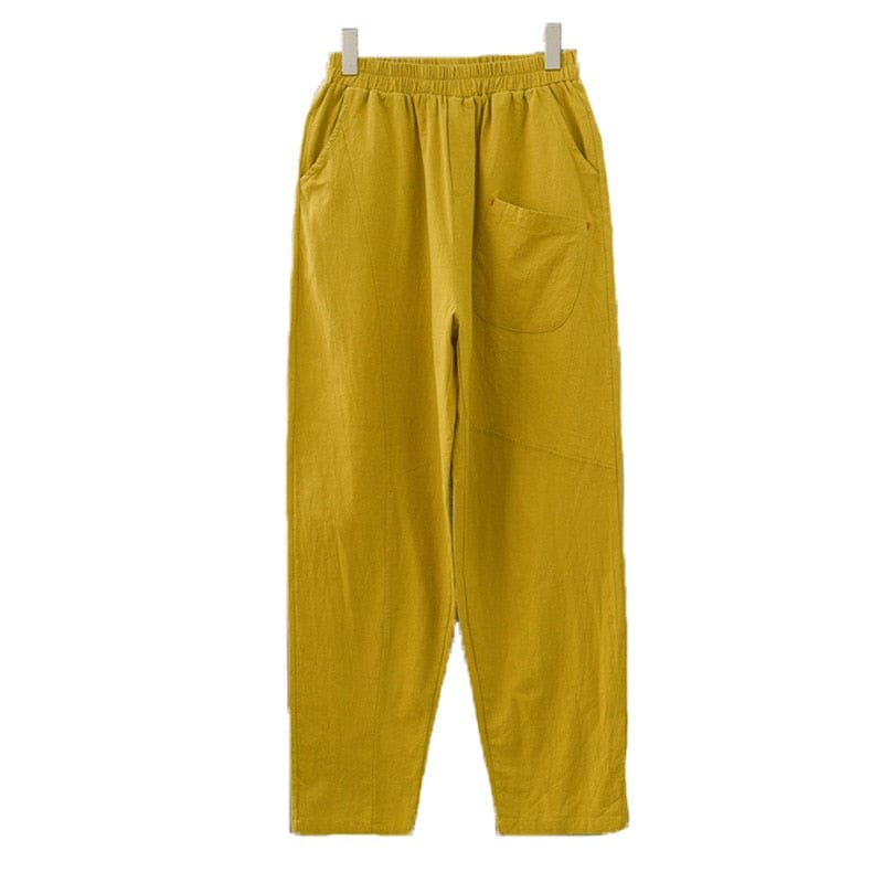 cambioprcaribe Casual Zen Cotton Linen Pants  | Zen