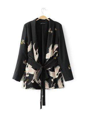 cambioprcaribe coat / L Spread Your Wings OOTD 2 Piece Set