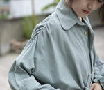 cambioprcaribe Cotton Linen Shirts Casual Cotton Linen Shirt | Lotus