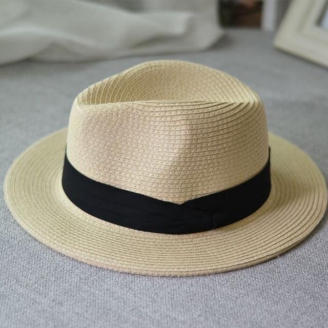 cambioprcaribe Cream / One Size Striped Straw Hats
