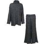 cambioprcaribe dark gray / One Size Hyperawake Casual OOTD Top + Pants