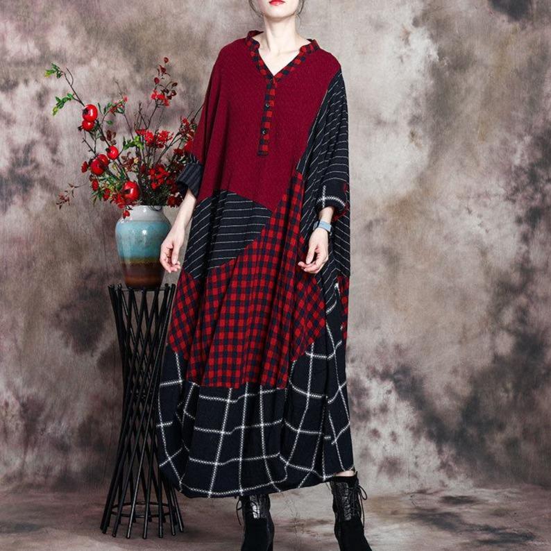 cambioprcaribe Dress Geometric Emporio Half Sleeve Midi Dress | Nirvana