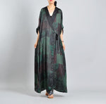cambioprcaribe Dress Green / One Size Skye Nature Inspired Wrap Dress | Nirvana