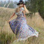 Liberty Hippie Chic Floral Dress