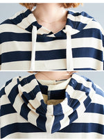 cambioprcaribe Dress Long Sleeves Striped Midi Dress