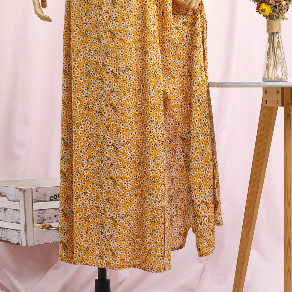 cambioprcaribe Dress Mystery Floral Boho Maxi Dress