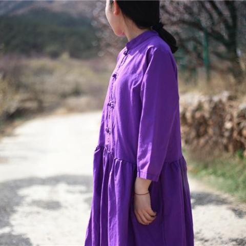 cambioprcaribe Dress Oversized Linen Midi Dress  | Zen