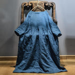 cambioprcaribe Dress Oversized Pleated Zen Robe