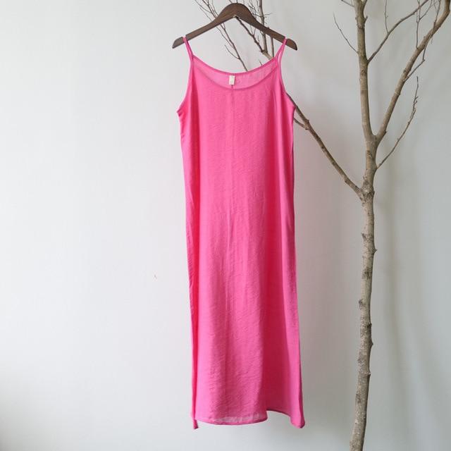 cambioprcaribe Dress Rose / L Be Free Camisole Dress