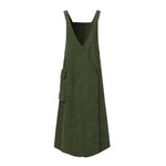 cambioprcaribe Dresses Army Green / 5XL Street Aesthetics Overall Dress