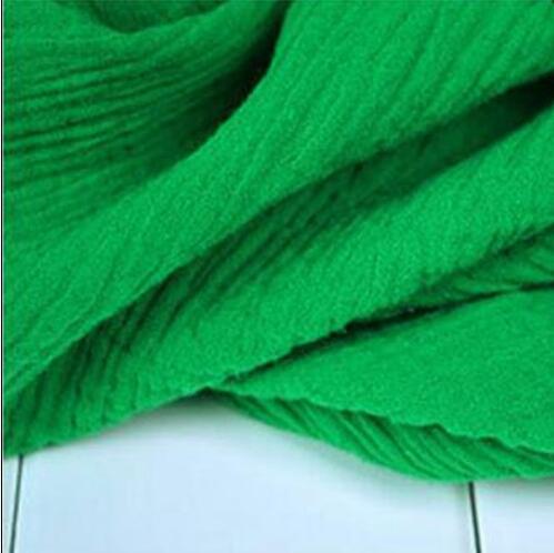 cambioprcaribe Emerald Green / M Plus Size Flowy Linen Palazzo Pants  | Zen