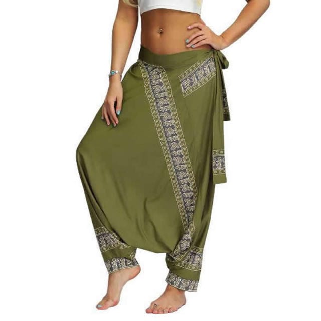 cambioprcaribe Harem Pants 004 Nepal Style Layered Harem Pants