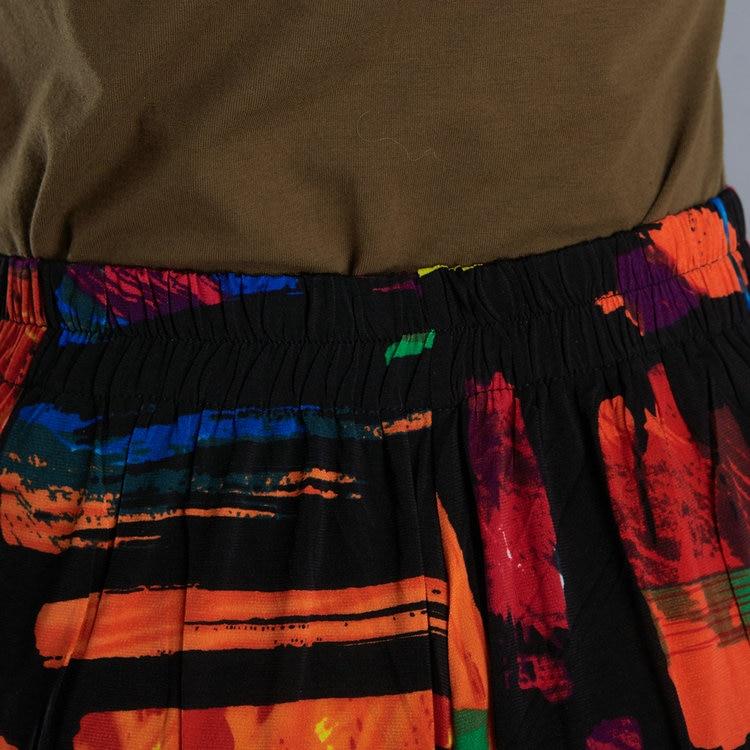 cambioprcaribe Harem Pants Abstract Art Colorful Harem Pants