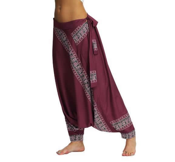 cambioprcaribe Harem Pants Nepal Style Harem Pants