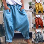 cambioprcaribe Harem Pants Street Style Oversized Harem Pants
