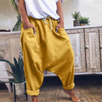 cambioprcaribe Harem Pants Yellow / S Street Style Oversized Harem Pants