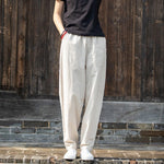 Casual Zen Cotton Linen Pants  | Zen