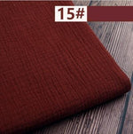cambioprcaribe jujube red / L Zen Cotton Linen Blouse | Zen