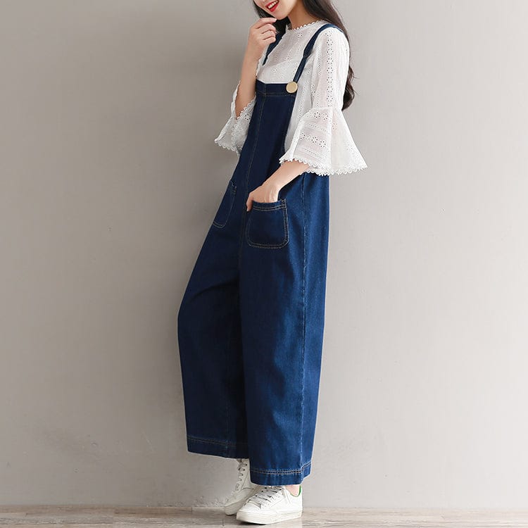 cambioprcaribe Kylie Plus Size Denim Overall
