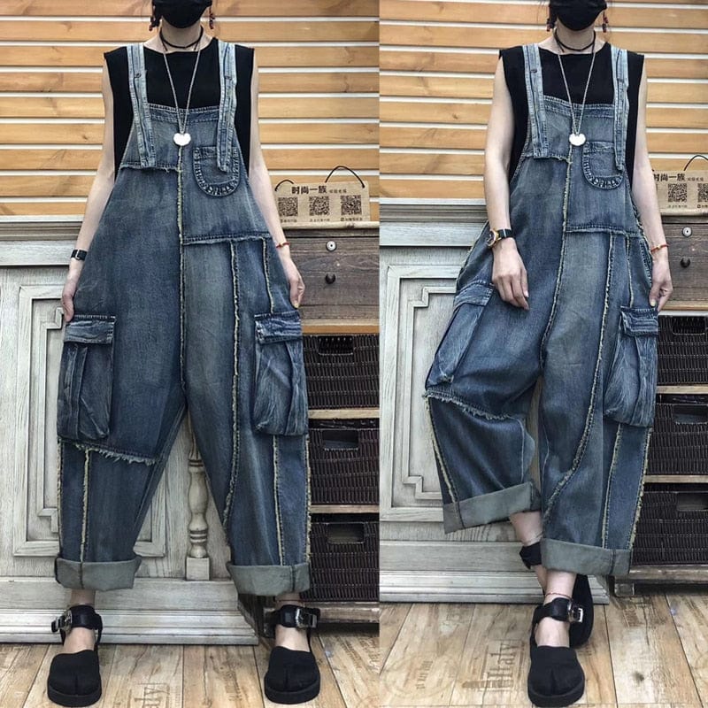 Loose Baggy Overall